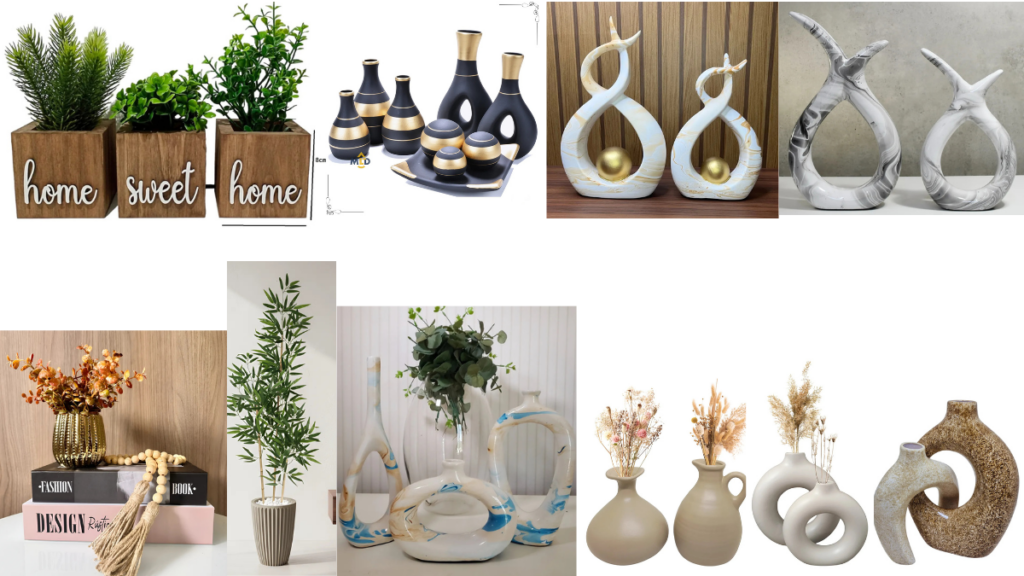 10 objetos de decoração para sala