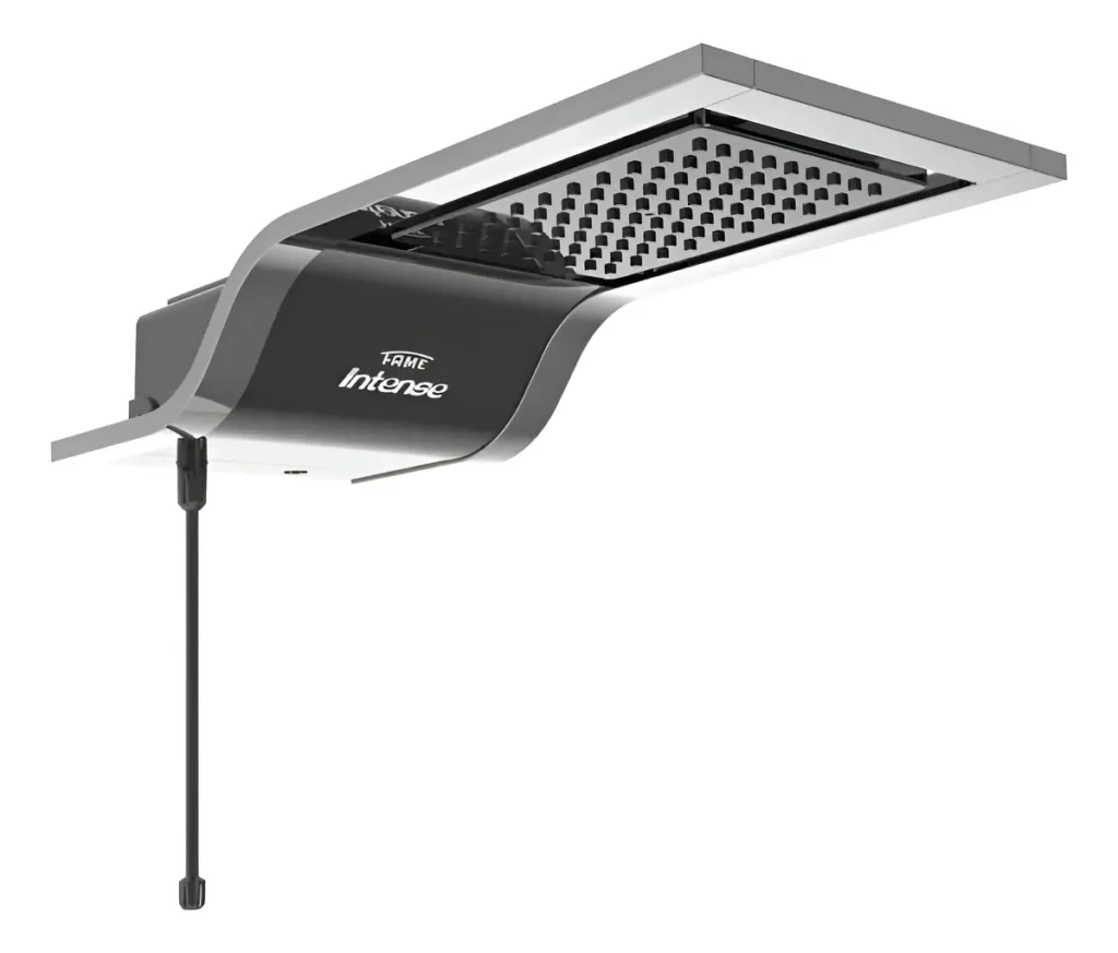 Os 10 melhores chuveiros elétricos: Os mais avaliados do mercado em 2026. 3 2 Chuveiro Ducha Eletronica Fame Intense 6500w Preto E Cromado 220 V