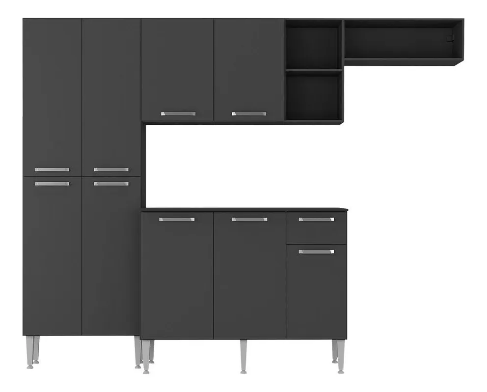 Os 10 melhores armários modulados: Mais avaliados no mercado 6 Os 10 melhores armários modulados