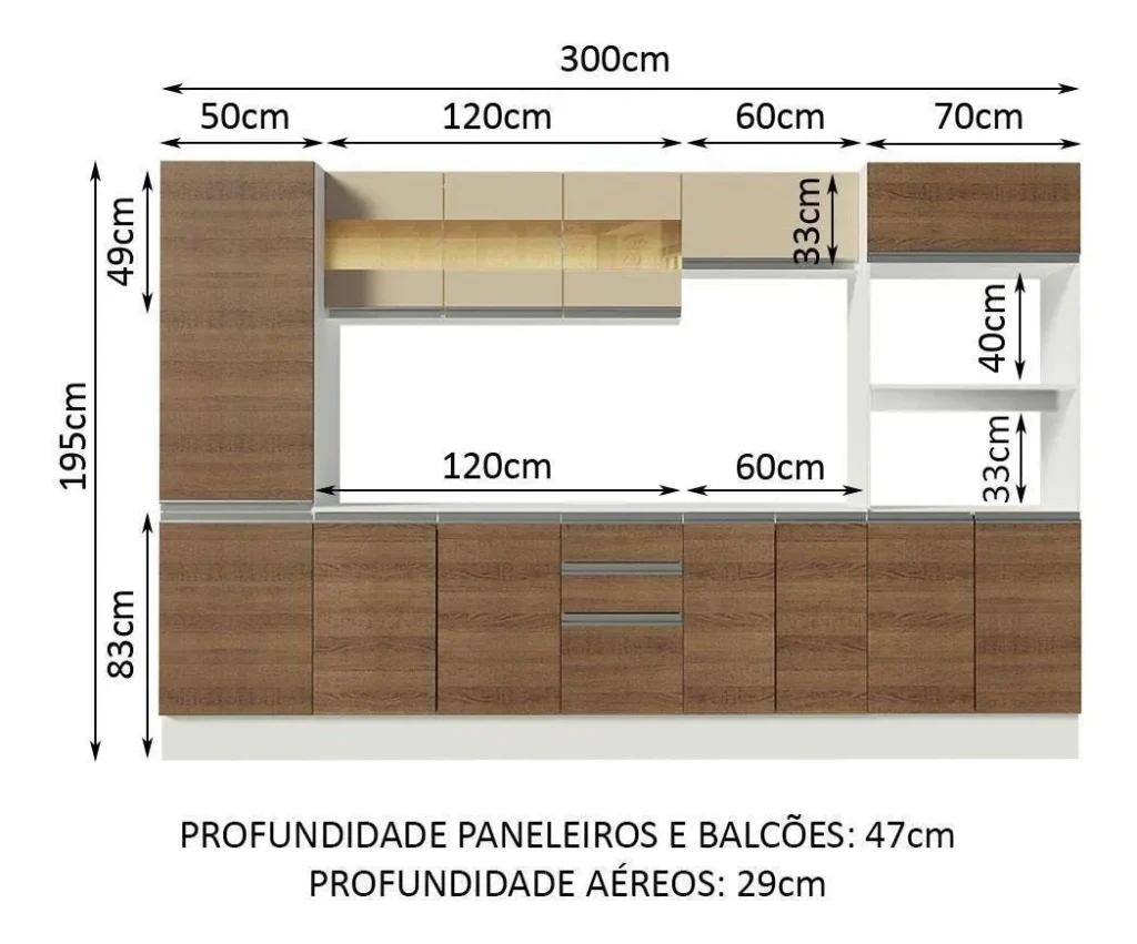 Os 10 melhores armários modulados: Mais avaliados no mercado 7 Os 10 melhores armários modulados