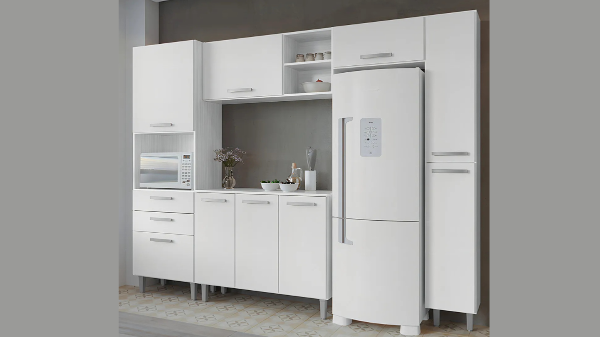 Os 10 melhores armários modulados