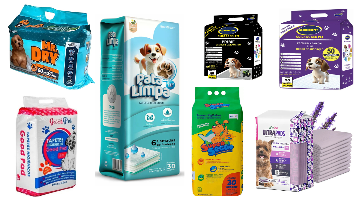 Os 10 melhores tapetes higiênicos para pet