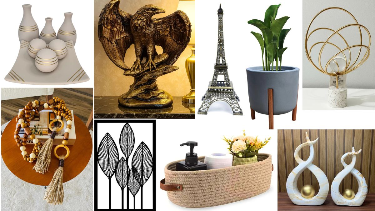 10 enfeites decorativos para sua casa