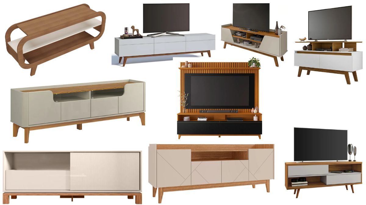 10 melhores racks para sala