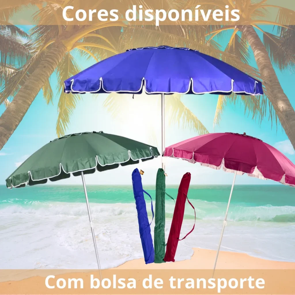 os 10 melhores guarda sol, mais avaliados no mercado