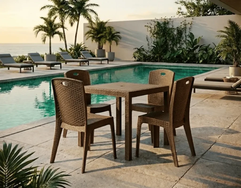 as 10 melhores mesas para jardim