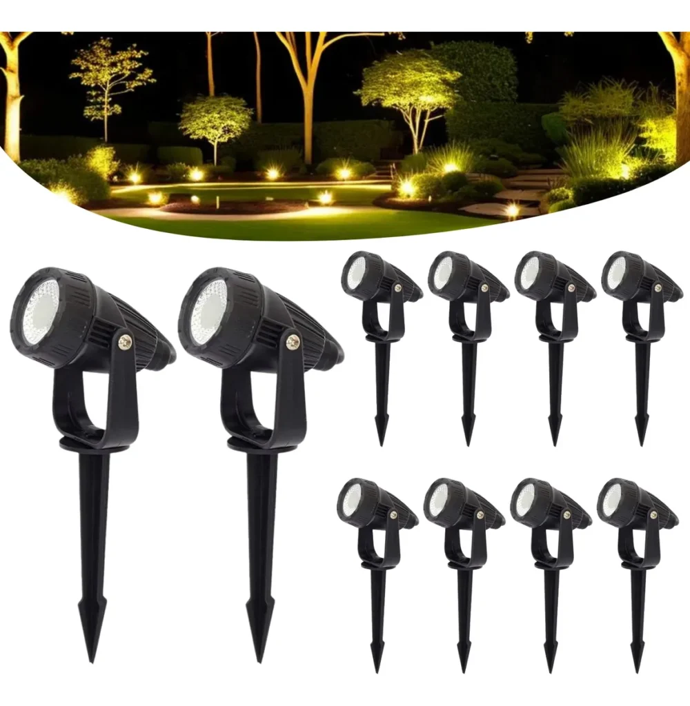 as 10 melhores luminárias para jardim