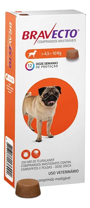 as 10 melhores antipulgas para pets