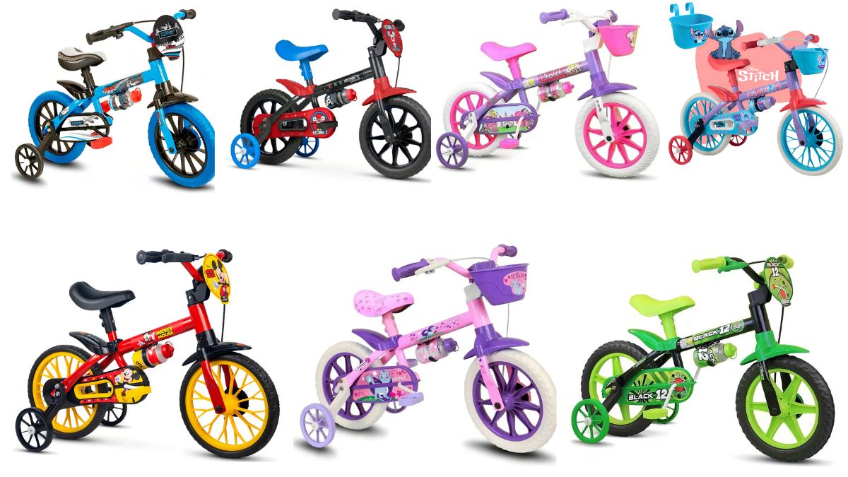 As 10 melhores bicicletas aro 12 infantil