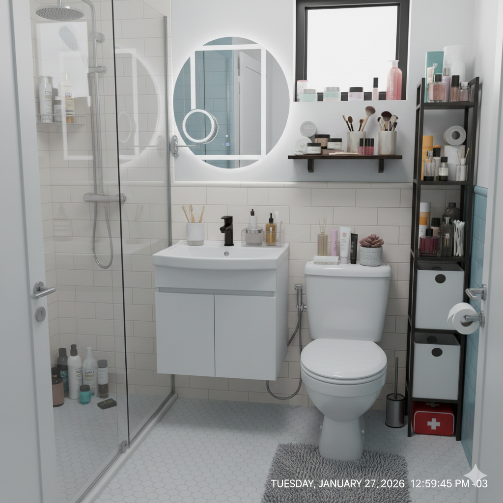 Conheça os melhores produtos para seu banheiro