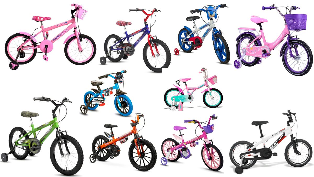 as 10 melhores bicicletas aro 16 para criança