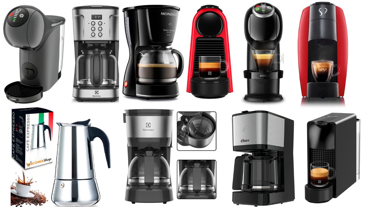 as 10 melhores cafeteiras
