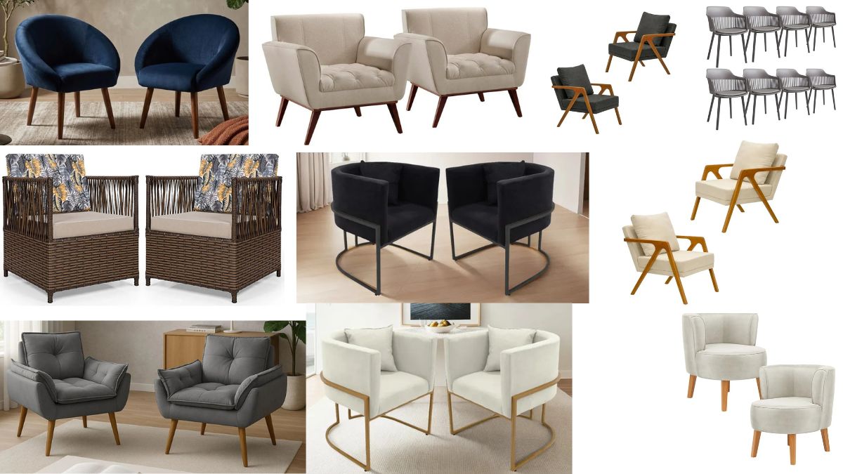 as 10 melhores poltronas
