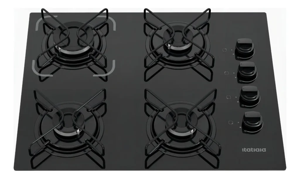 10 Melhores cooktops 4 bocas mais avaliados do mercado 2 10 melhores cooktops 4 bocas