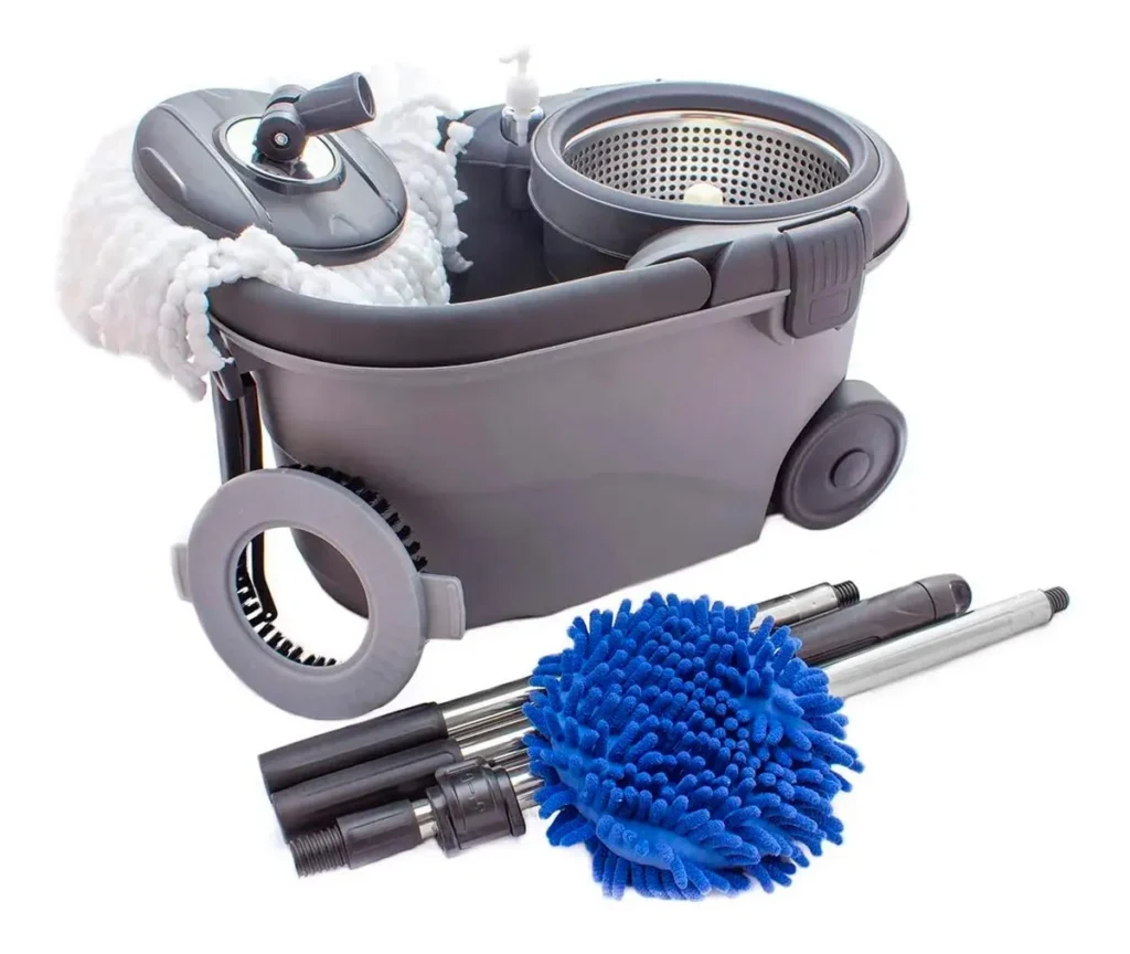 10 Melhores Mops para limpeza, mais avaliados do mercado 2 10 melhores mops para limpeza