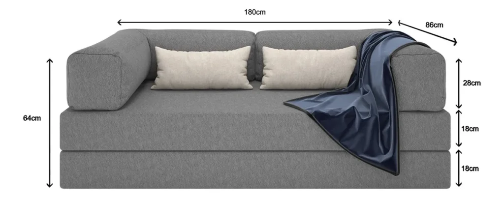 10 Melhores sofá cama mais avaliados do mercado 2 10 melhores sofá cama