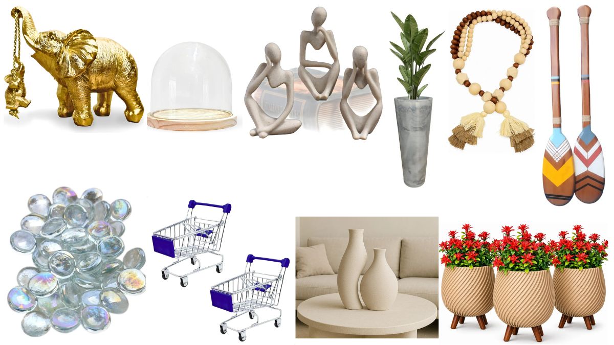 10 Itens de decoração para casa