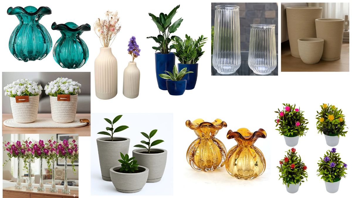 10 melhores kit vasos decorativos
