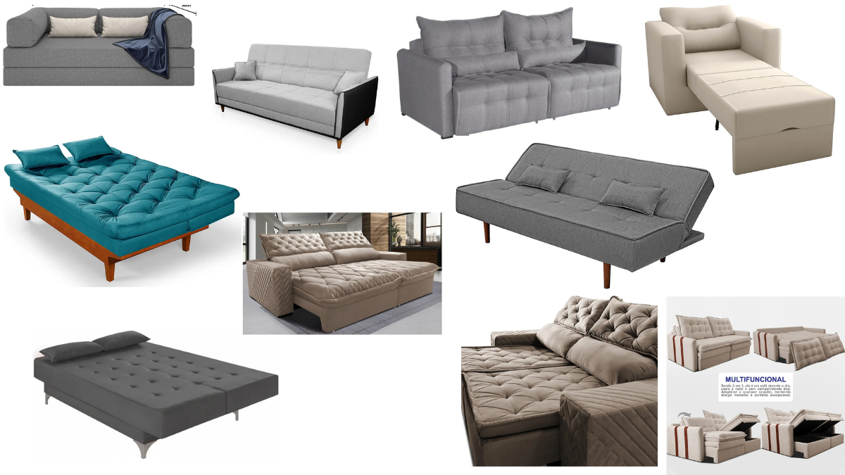 10 melhores sofá cama