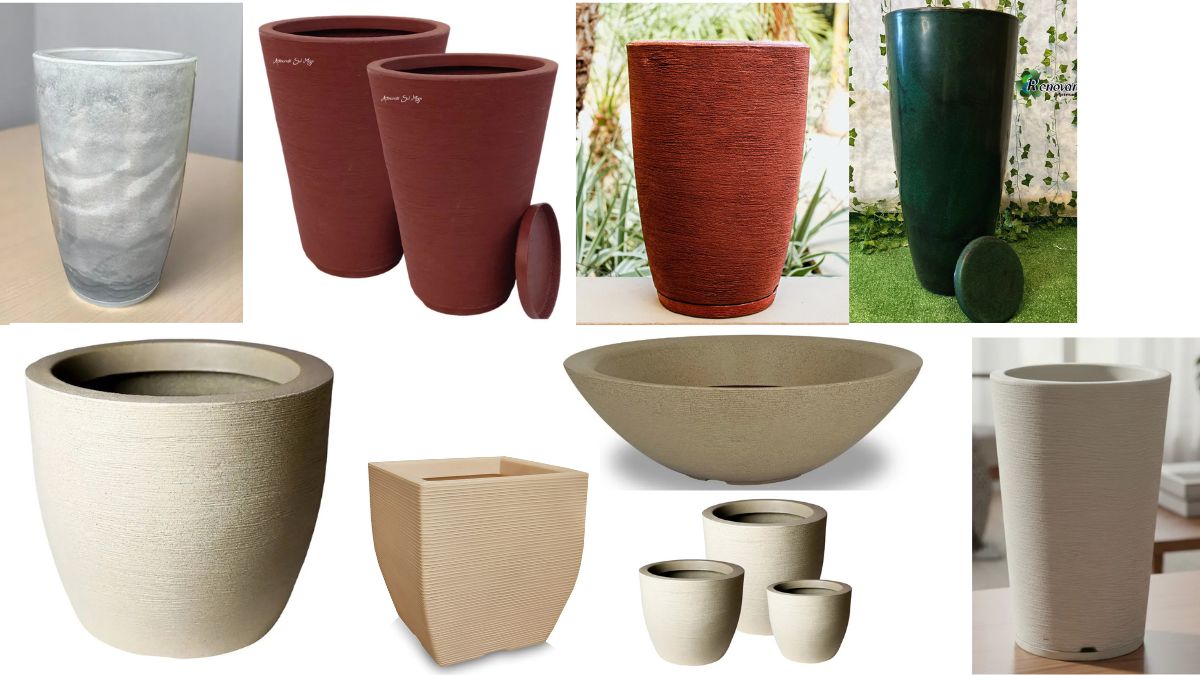 10 melhores vasos decorativos para área externa