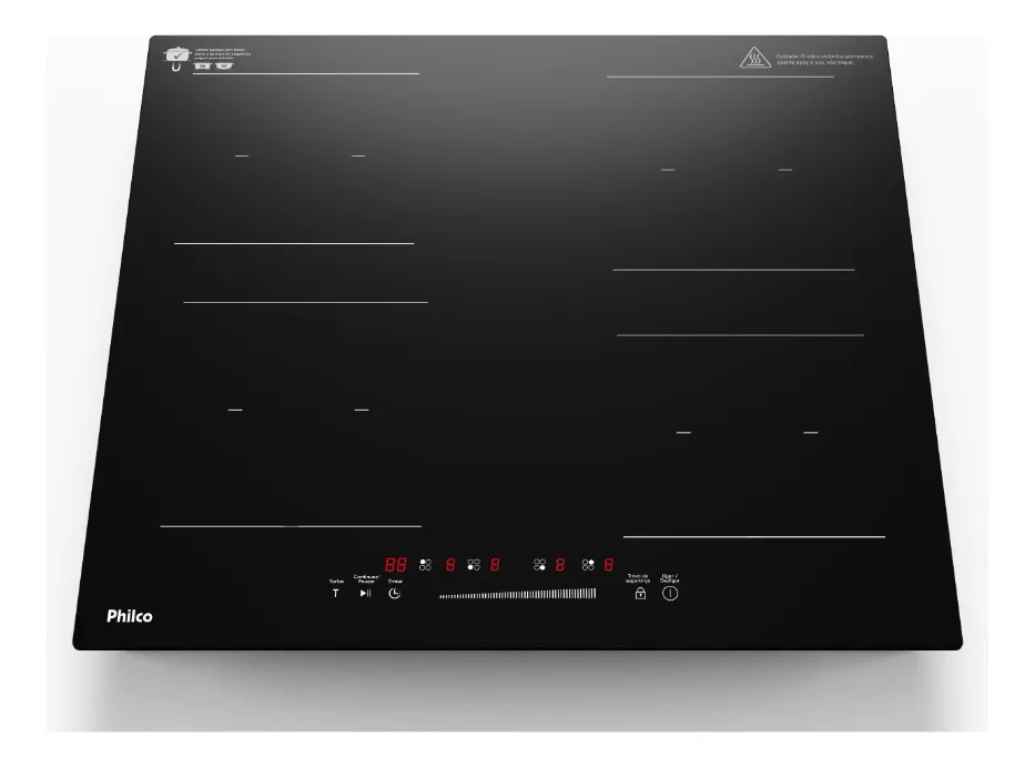 10 Melhores cooktops de indução 4 bocas mais avaliados do mercado 3 10 melhores cooktops de indução 4 bocas