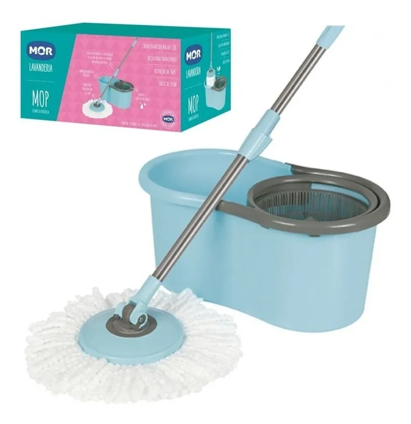 10 Melhores Mops para limpeza, mais avaliados do mercado 4 10 melhores mops para limpeza