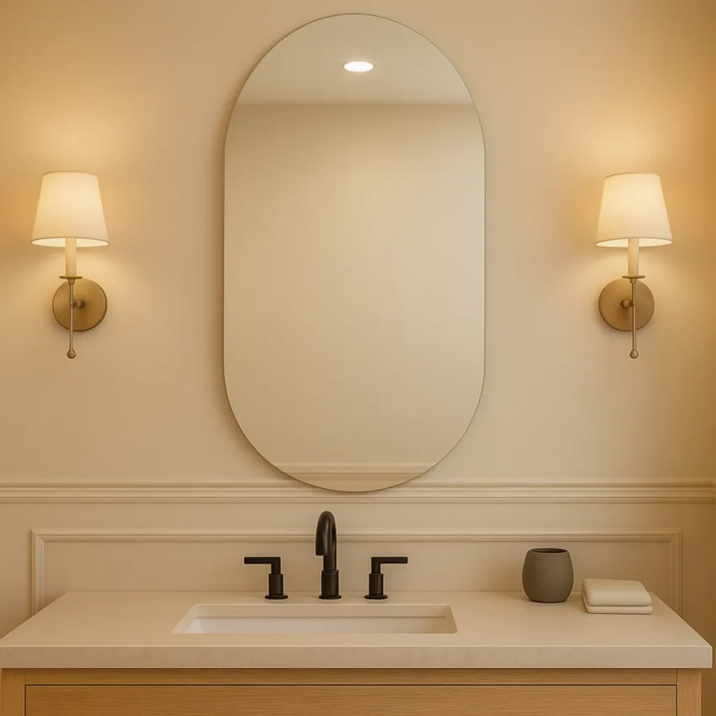 10 Espelhos decorativos para banheiro mais avaliados do mercado 5 10 espelhos decorativos para banheiro