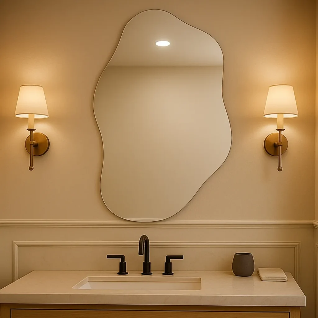10 Espelhos decorativos para banheiro mais avaliados do mercado 6 10 espelhos decorativos para banheiro