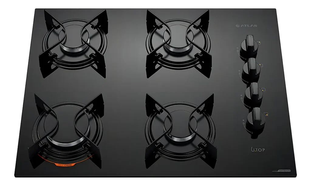 10 Melhores cooktops 4 bocas mais avaliados do mercado 7 10 melhores cooktops 4 bocas