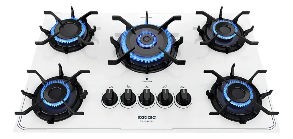 10 Melhores cooktops 5 bocas mais avaliados do mercado 7 10 melhores cooktops 5 bocas
