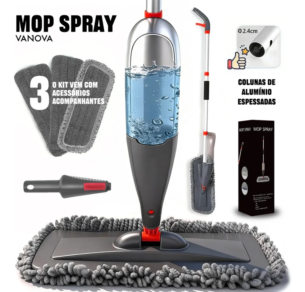 10 Melhores Mops para limpeza, mais avaliados do mercado 7 10 melhores mops para limpeza