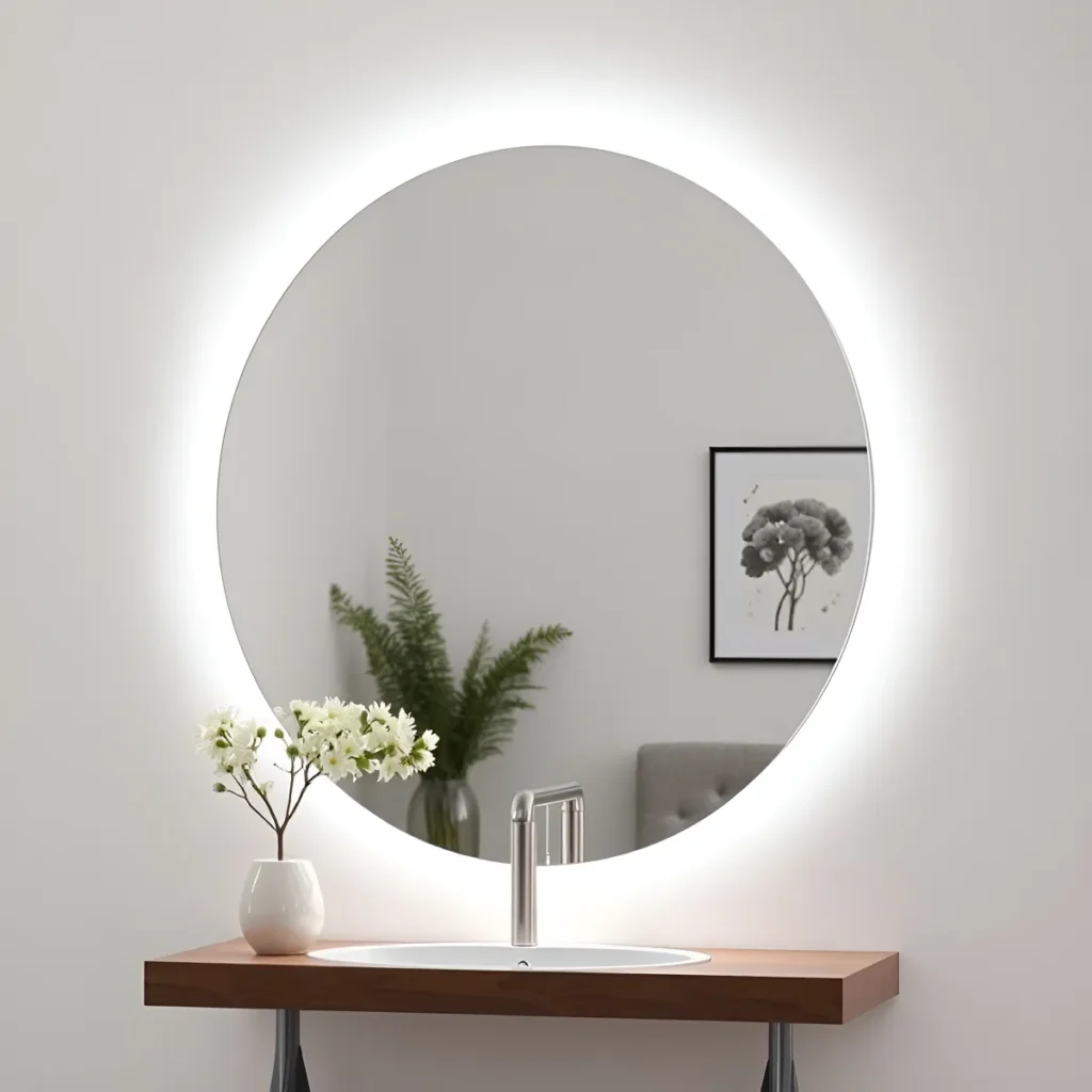 10 Espelhos decorativos para banheiro mais avaliados do mercado 8 10 espelhos decorativos para banheiro