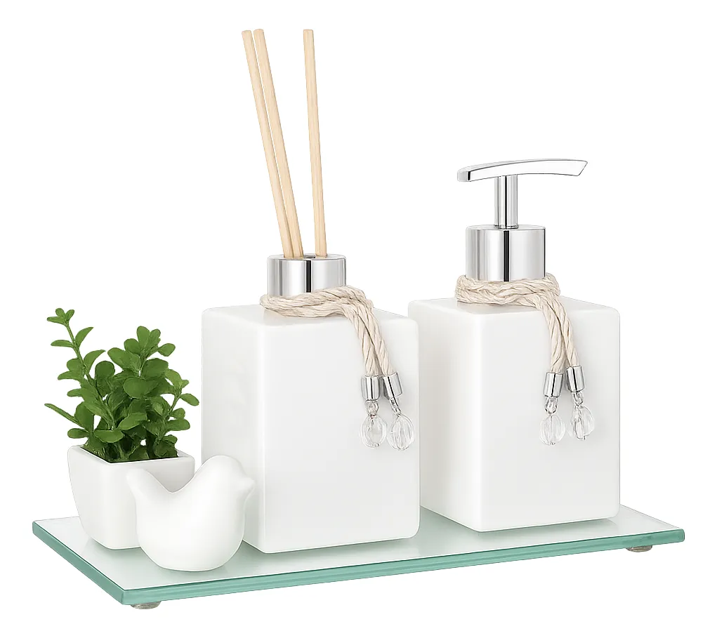10 Melhores kits para lavabos mais avaliados do mercado 8 10 melhores kits para lavabo