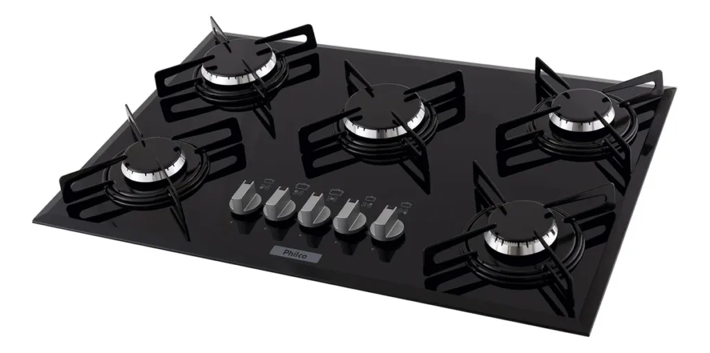10 Melhores cooktops 5 bocas mais avaliados do mercado 9 10 melhores cooktops 5 bocas