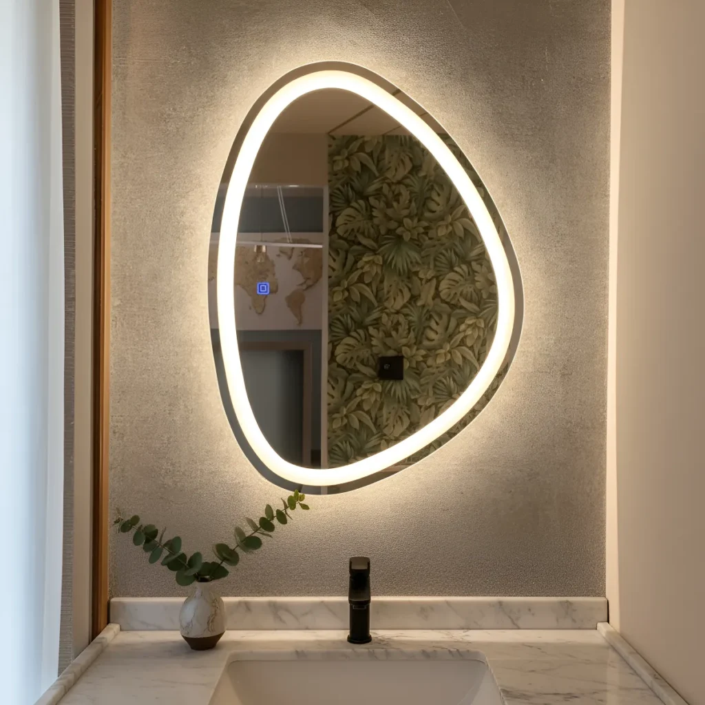 10 Espelhos decorativos para banheiro mais avaliados do mercado 9 10 espelhos decorativos para banheiro