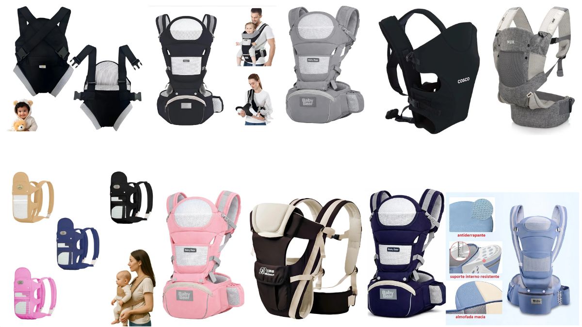 10 melhores cangurus ergonômicos para bebês