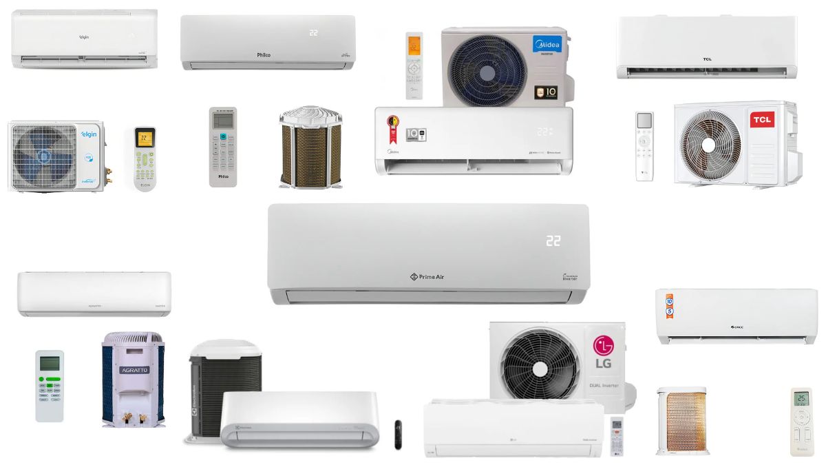 10 melhores ar-condicionado inverter
