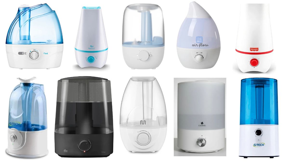 10 melhores umidificadores de ar
