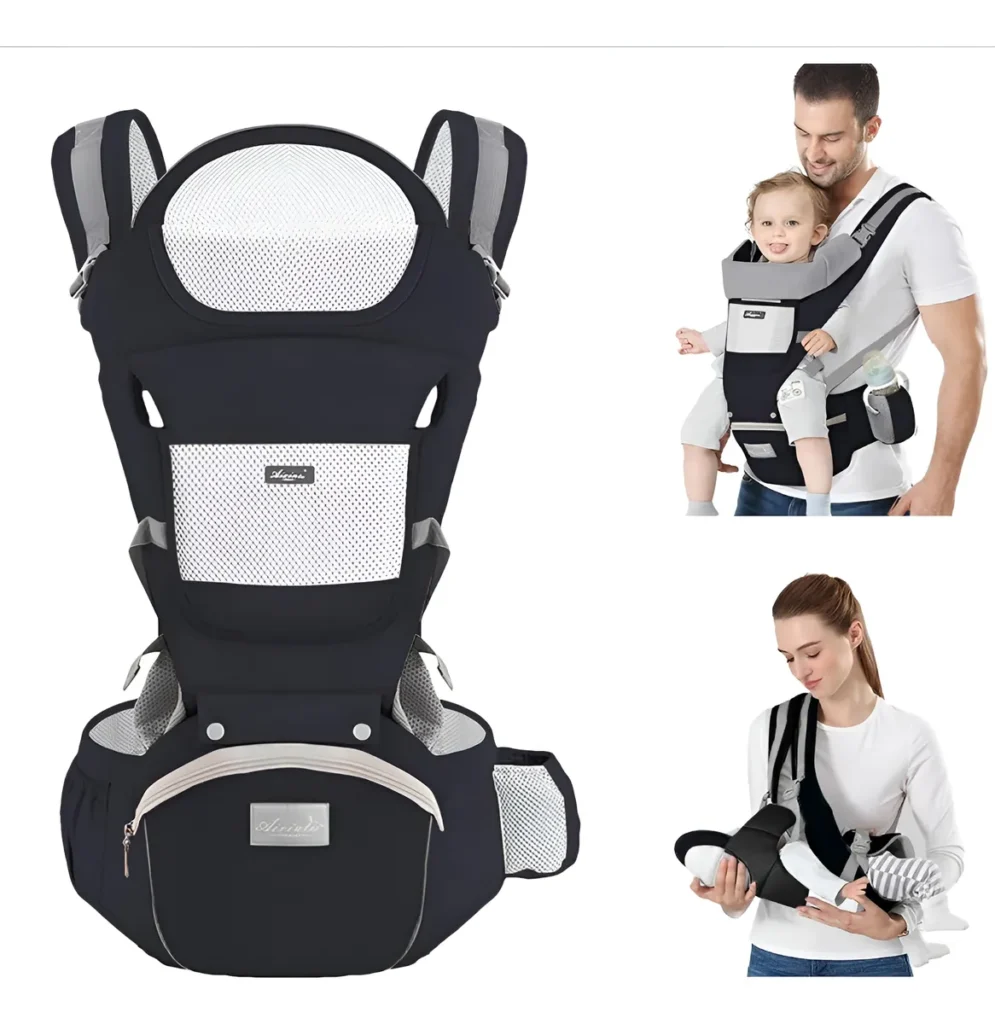 10 Melhores cangurus ergonômicos para bebês 3 10 melhores cangurus ergométricos para bebês
