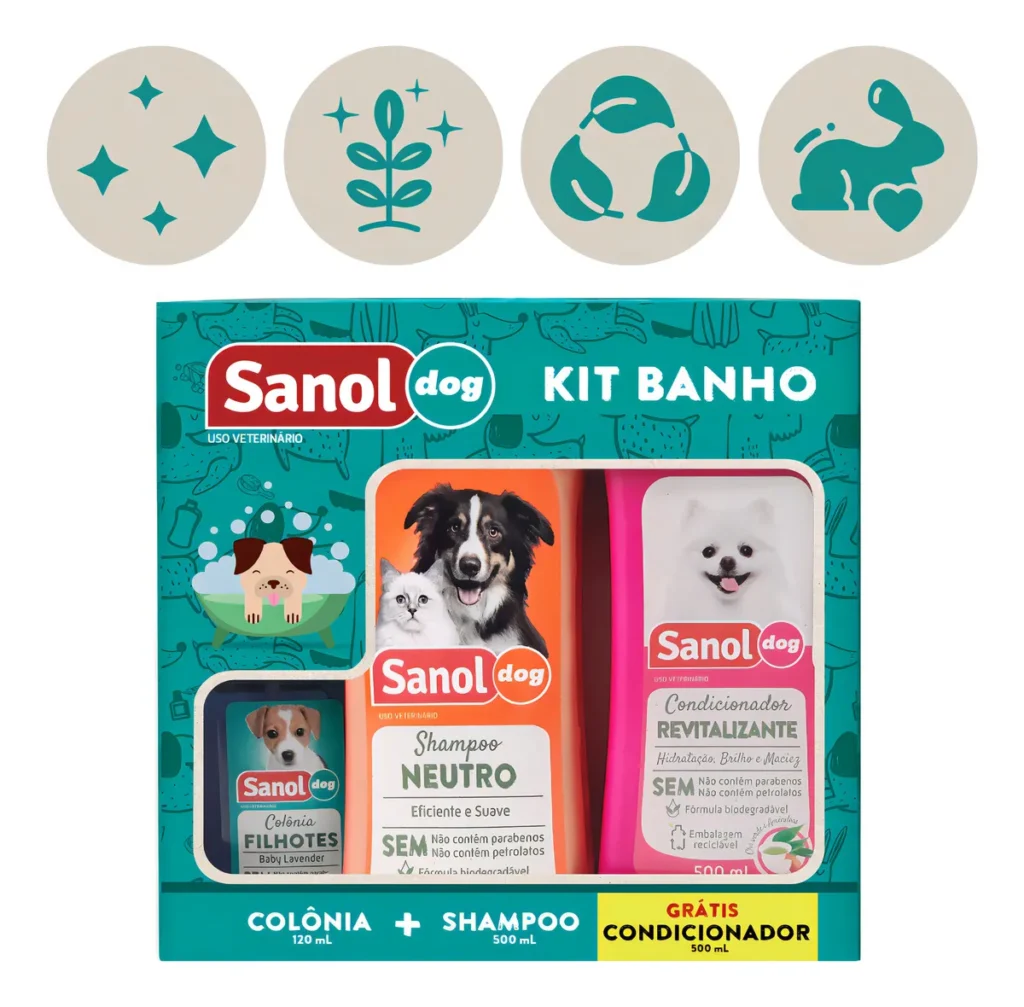10 Melhores shampoos para pets, mais avaliados do mercado 3 10 melhores shampoos para pets