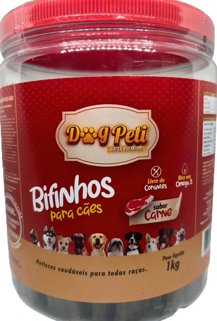 10 melhores petiscos para cães 