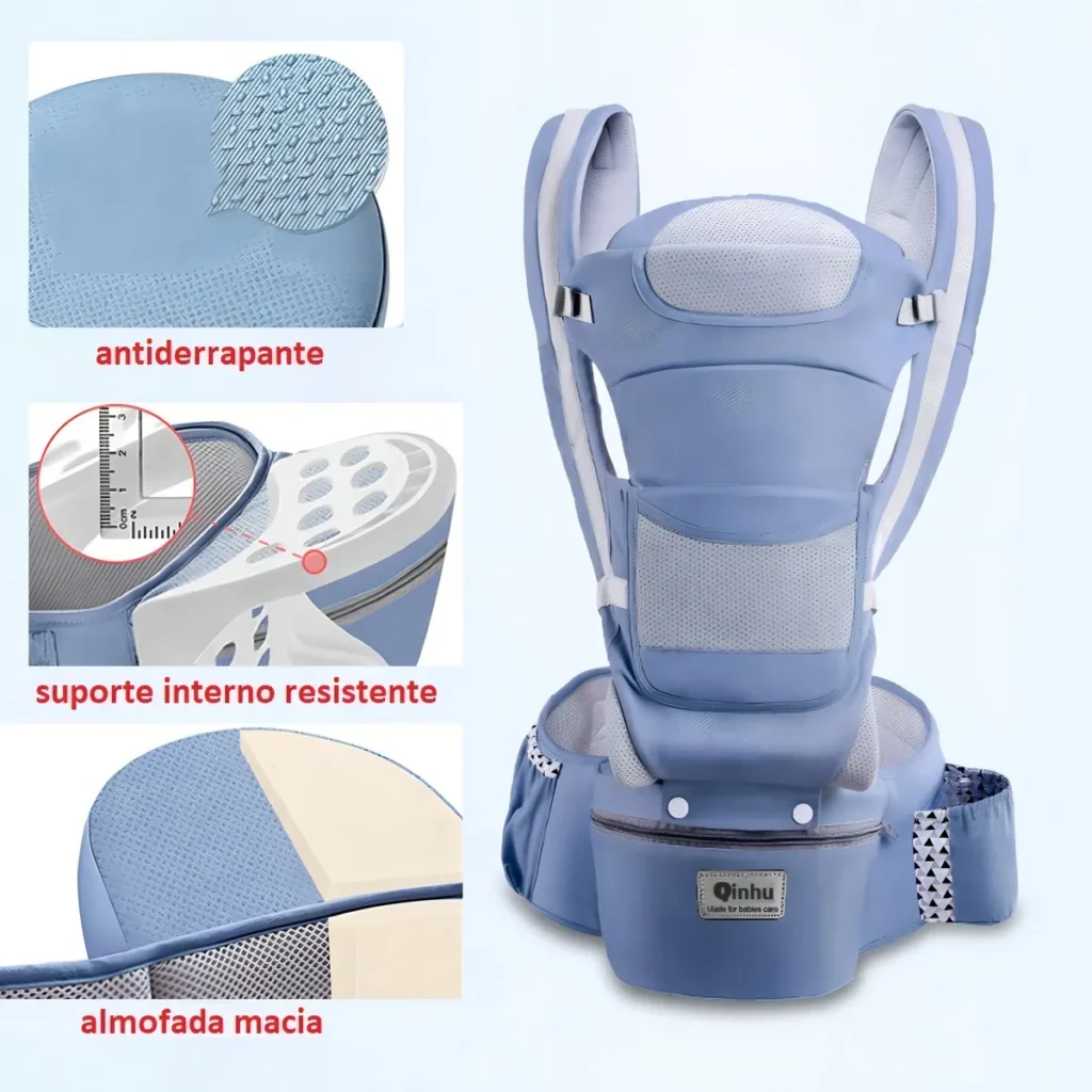 10 Melhores cangurus ergonômicos para bebês 8 10 melhores cangurus ergométricos para bebês